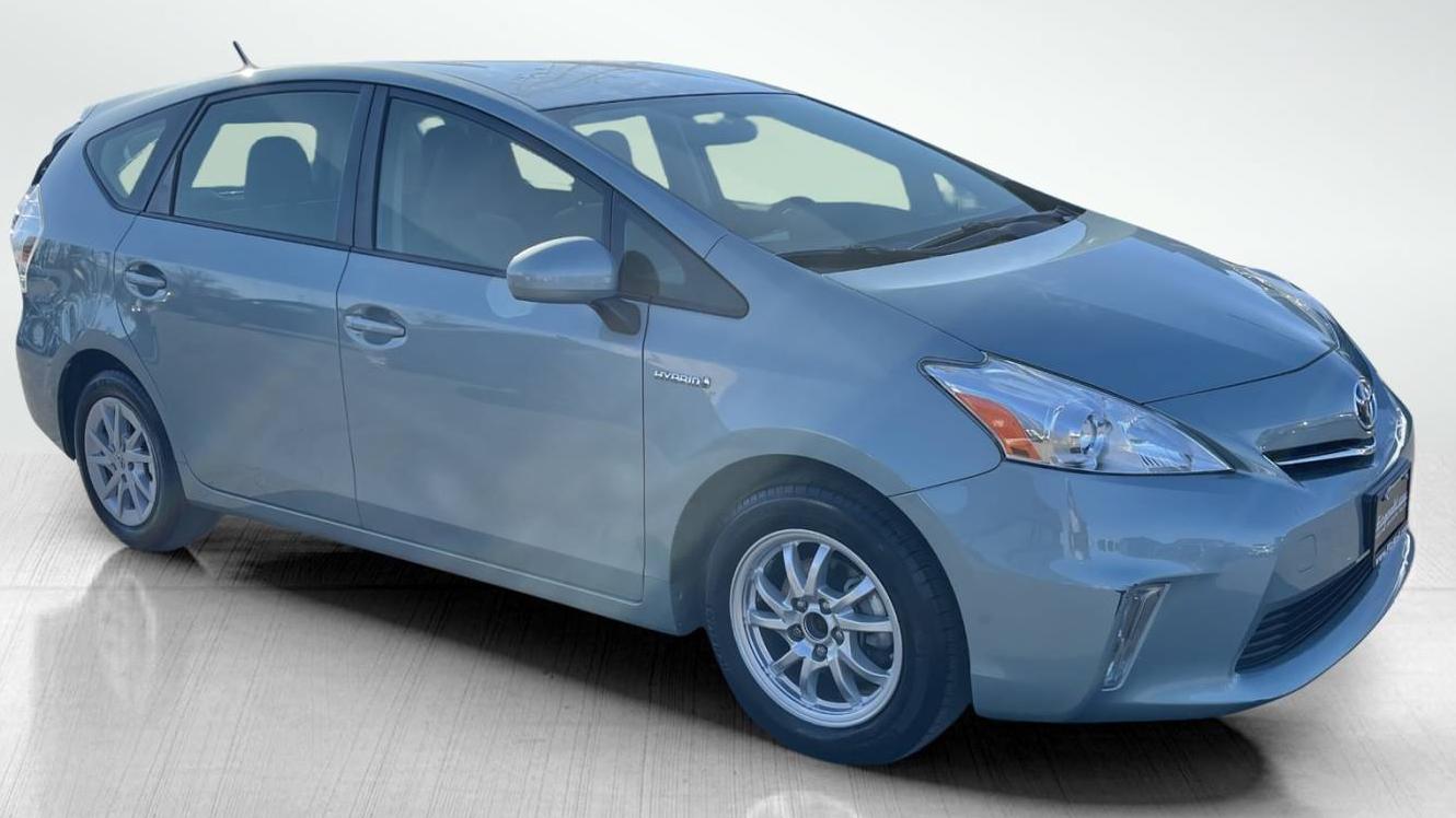 TOYOTA PRIUS V 2014 JTDZN3EU6E3306549 image